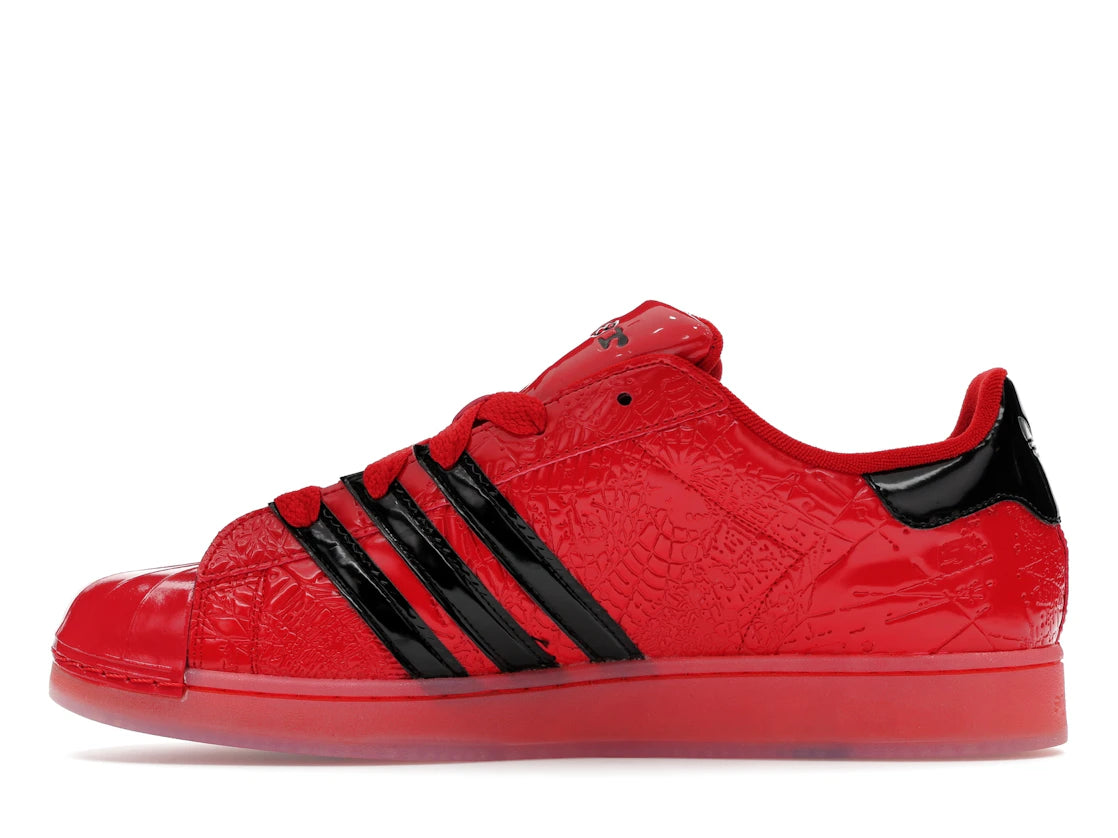 adidas Superstar Sp5der Red Black