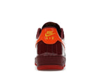 Nike Air Force 1 Low Patent Leather Dark Team Red Safety Orange