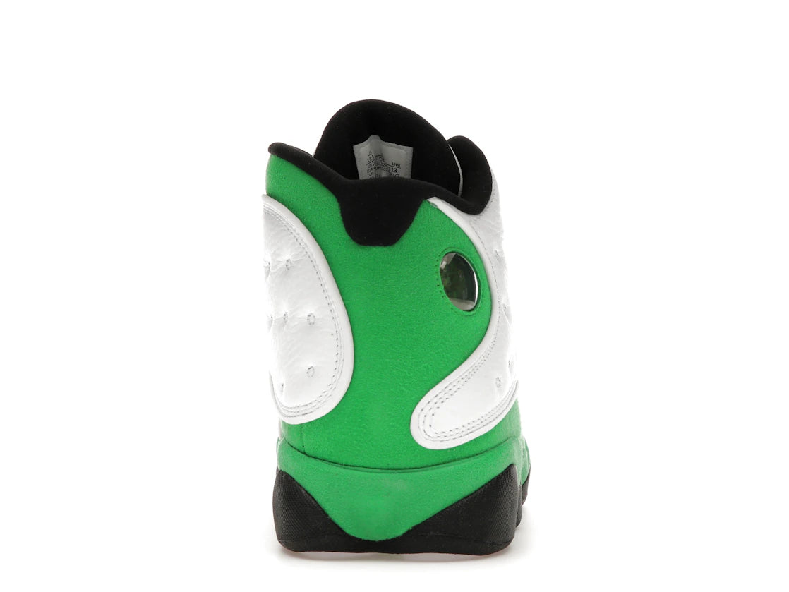 Jordan 13 Retro White Lucky Green