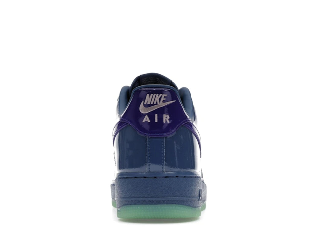 Nike Air Force 1 Low Patent Leather Mystic Navy Grape Ice
