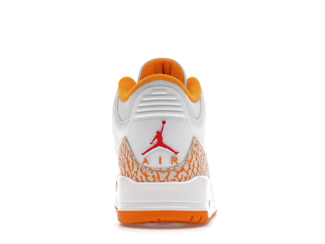 Jordan 3 Retro Orange Citrus (Women's)
