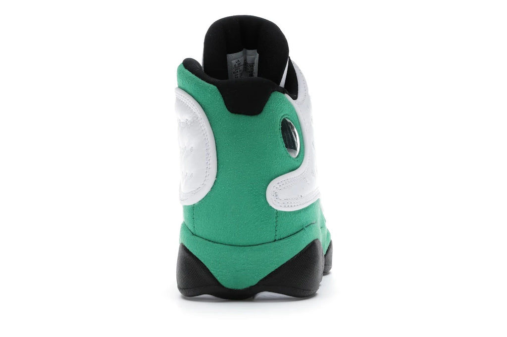 Jordan 13 Retro White Lucky Green (GS)