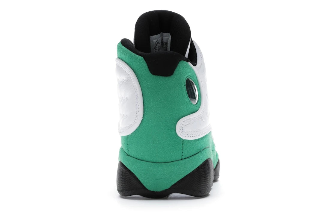 Jordan 13 Retro White Lucky Green (GS)