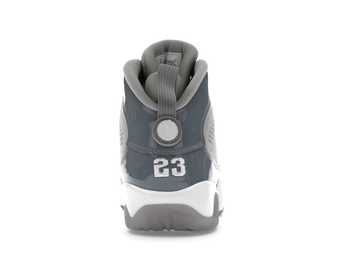 Jordan 9 Retro Cool Grey (2025) (GS)
