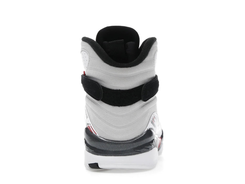 Jordan 8 Retro White True Red (2025)