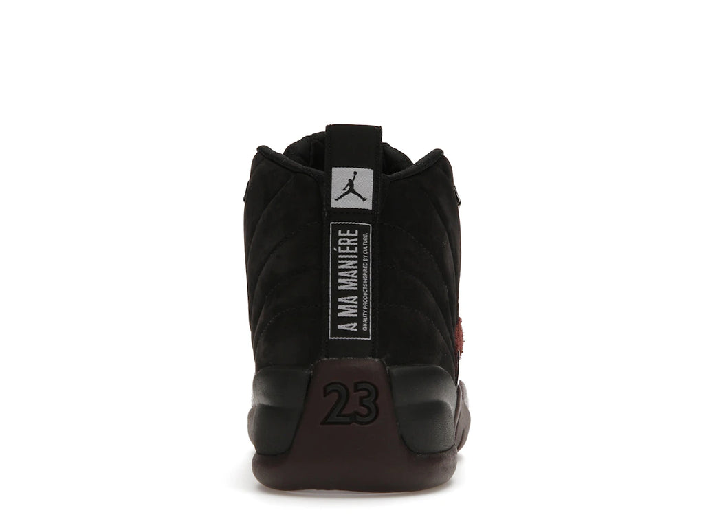 Jordan 12 Retro SP A Ma Maniére Black (Women's)