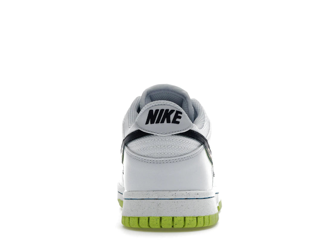 Nike Dunk Low 3D Swoosh Grey (GS)