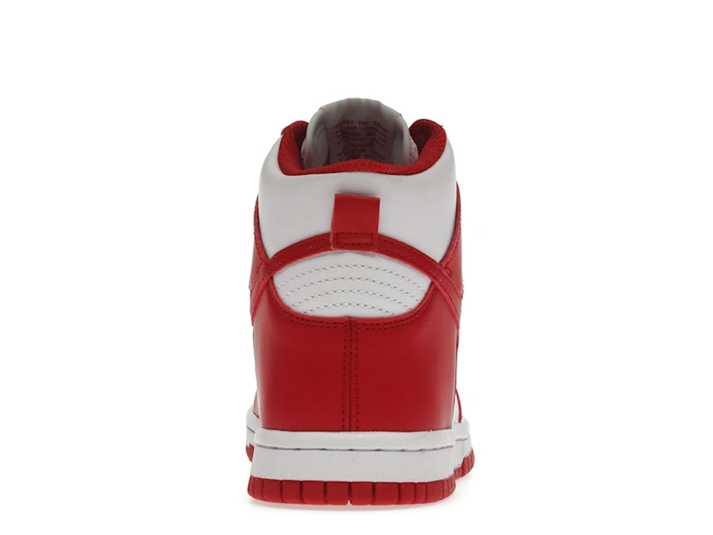 Nike Dunk High Championship White Red (White Tongue Tag) (GS)