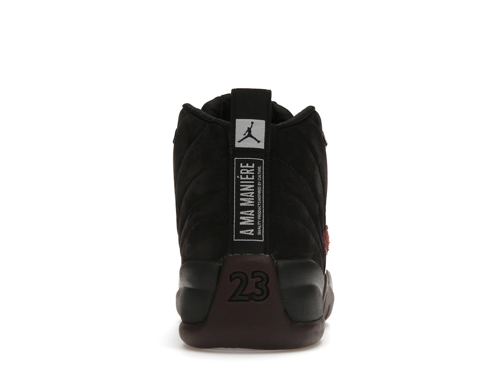 Jordan 12 Retro SP A Ma Maniére Black (Women's)