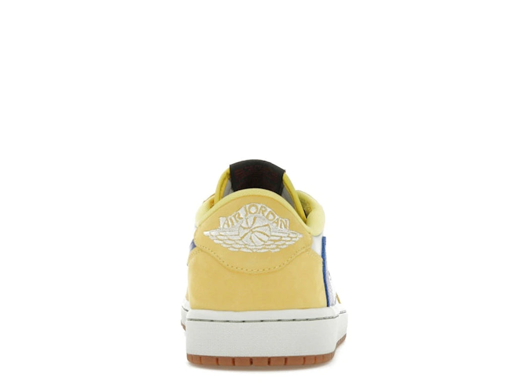 Jordan 1 Retro Low OG SP Travis Scott Canary (Women's)