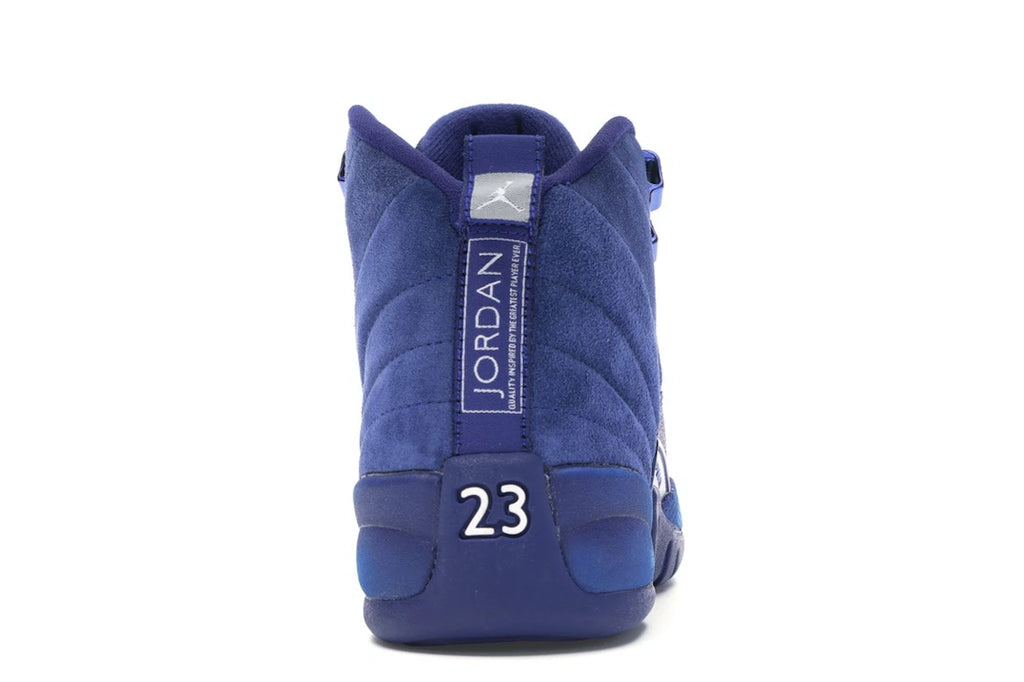 Jordan 12 Retro Deep Royal Blue (GS)
