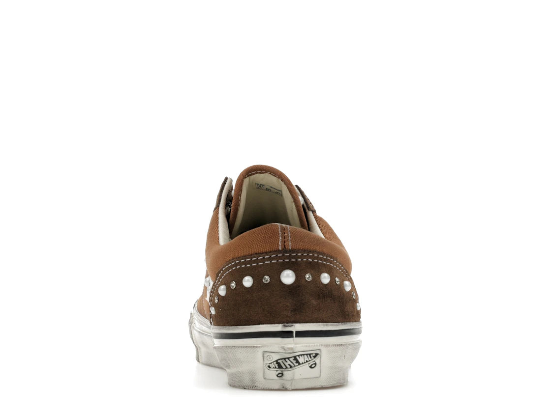 Vans LX Old Skool 36 Pearlized Pack Vintage Cocoa Brown