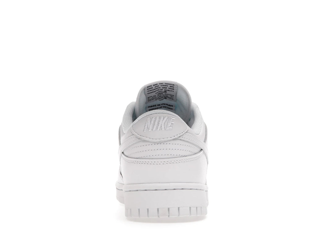 Nike Dunk Low Triple White (2021) (Women's)