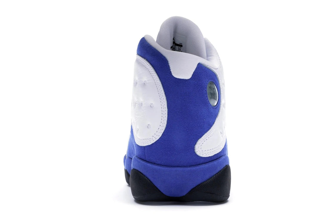Jordan 13 Retro White Hyper Royal Black