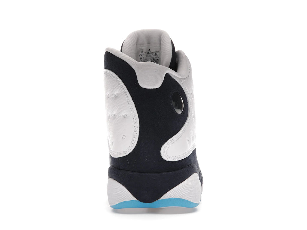 Jordan 13 Retro Obsidian Powder Blue White