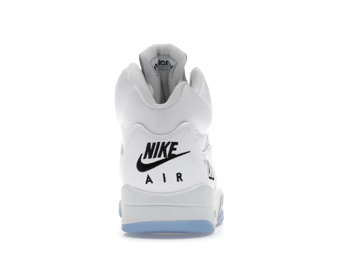 Jordan 5 Retro White Metallic (2026)