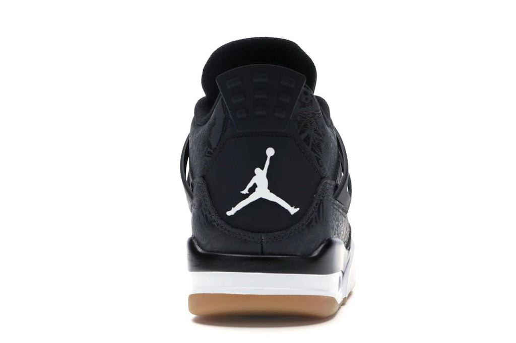 Jordan 4 Retro Laser Black Gum