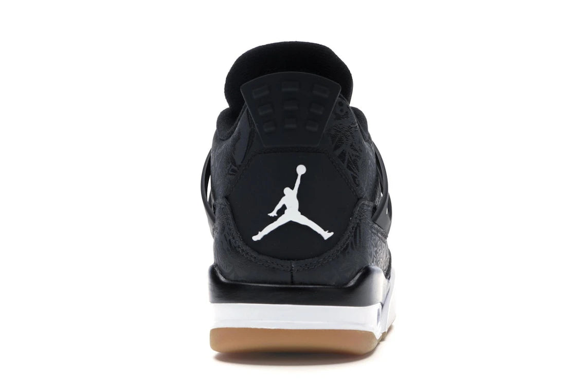 Jordan 4 Retro Laser Black Gum
