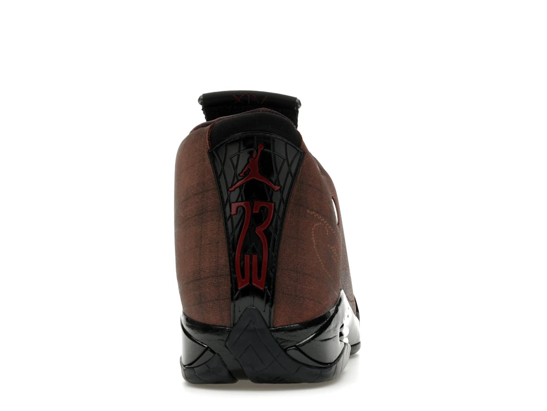 Jordan 14 Retro Mowalola Burnt Red
