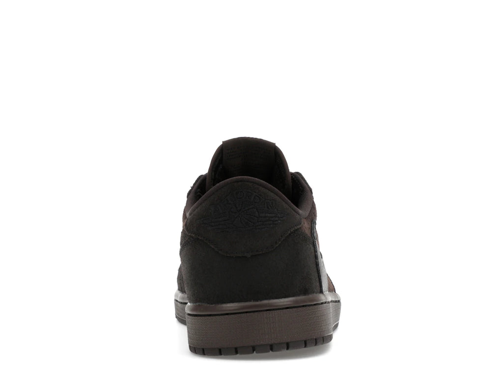 Jordan 1 Retro Low OG SP Travis Scott Velvet Brown