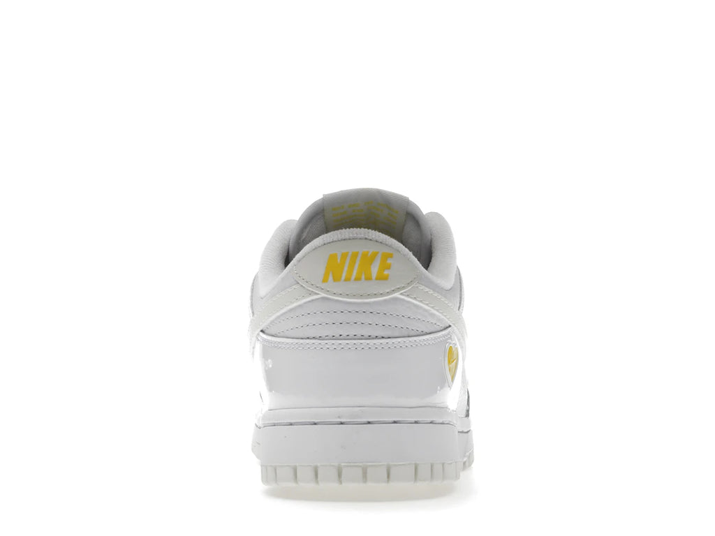 Nike Dunk Low Valentine's Day Yellow Heart (Women's)