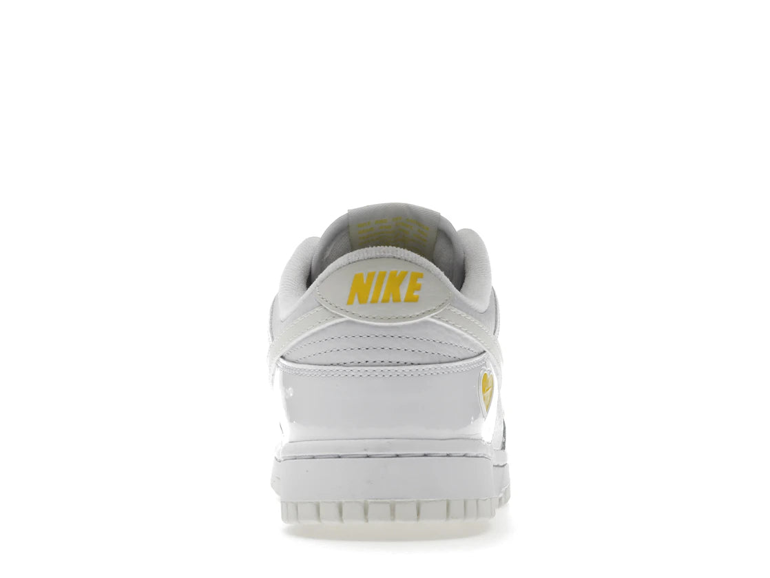 Nike Dunk Low Valentine's Day Yellow Heart (Women's)