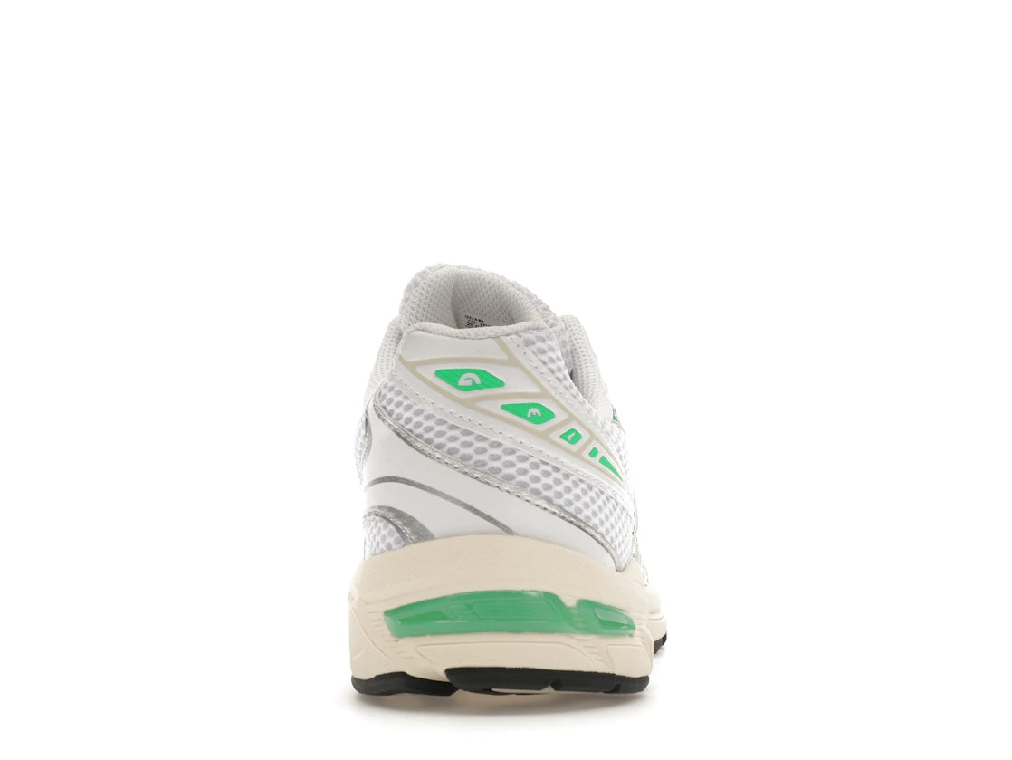 ASICS Gel-1130 White Malachite Green Off White Midsole (Women's)