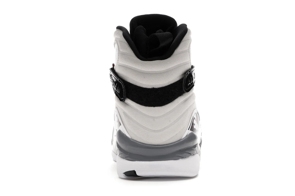 Jordan 8 Retro White Burgundy (Women's)