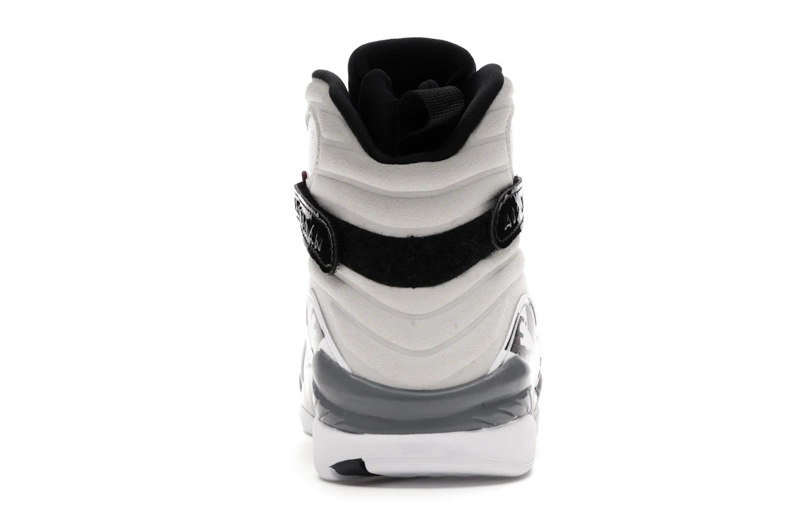Jordan 8 Retro White Burgundy (Women's)