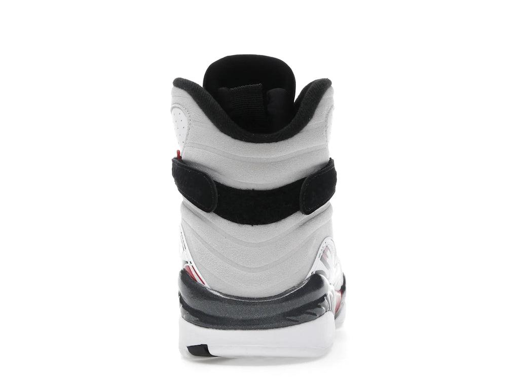 Jordan 8 Retro White True Red (2025)