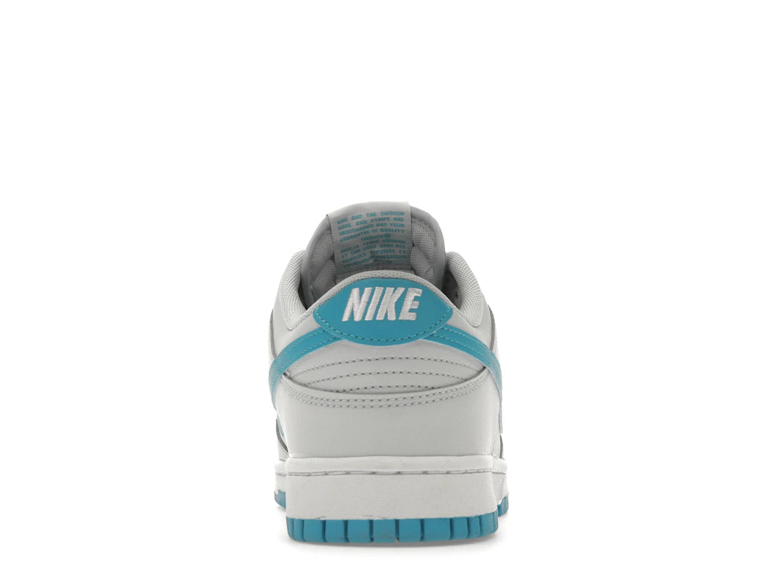 Nike Dunk Low Retro Pure Platinum Blue Lightning