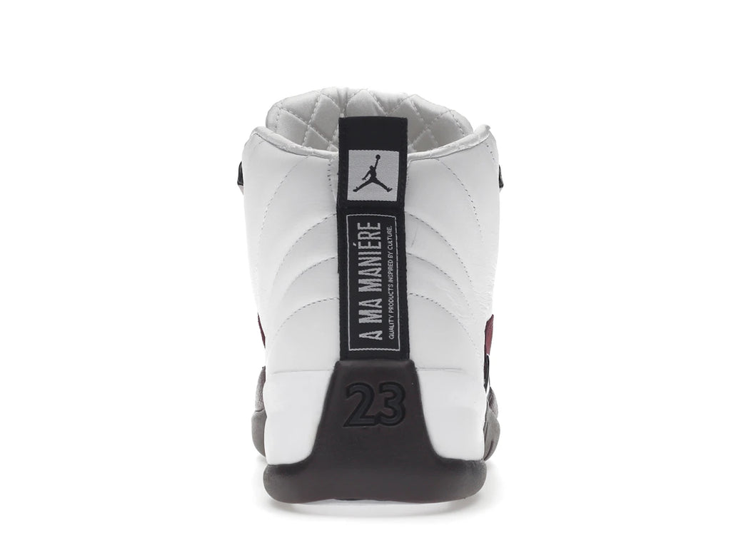 Jordan 12 Retro SP A Ma Maniére White (Women's)