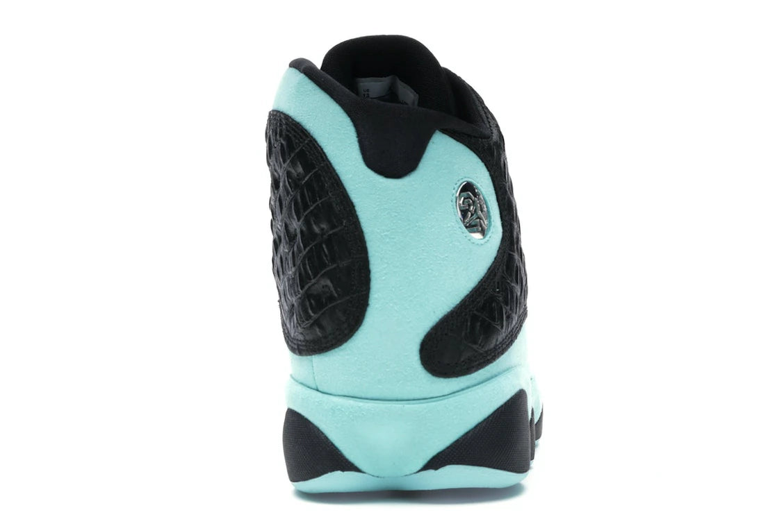 Jordan 13 Retro Black Island Green