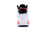 Jordan 6 Retro Infrared White (2014) (GS)