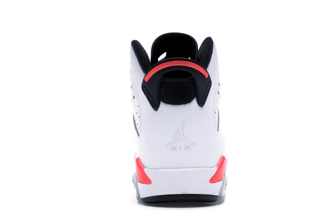 Jordan 6 Retro Infrared White (2014) (GS)
