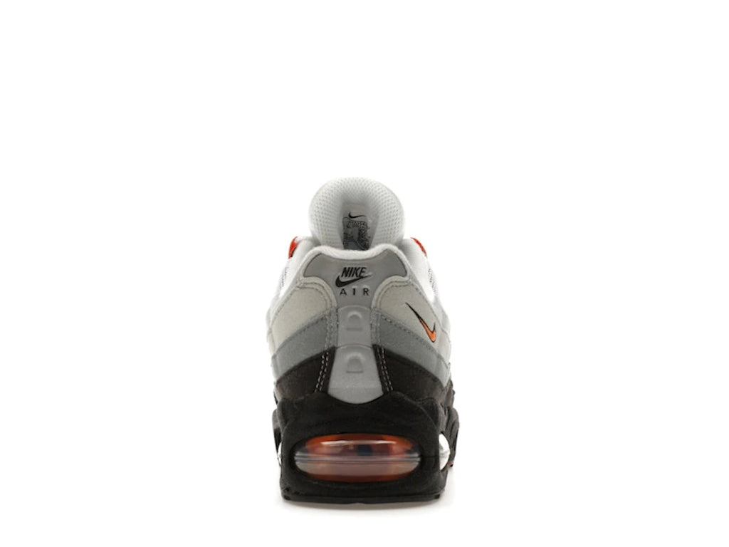 Nike Air Max 95 Big Bubble Black Cool Grey White Bright Mandarin