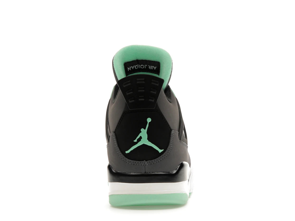 Jordan 4 Retro Green Glow