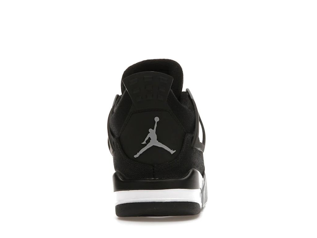 Jordan 4 Retro Black Canvas (GS)