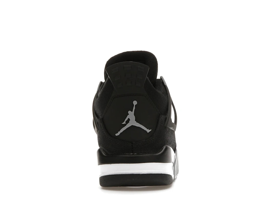 Jordan 4 Retro Black Canvas (GS)