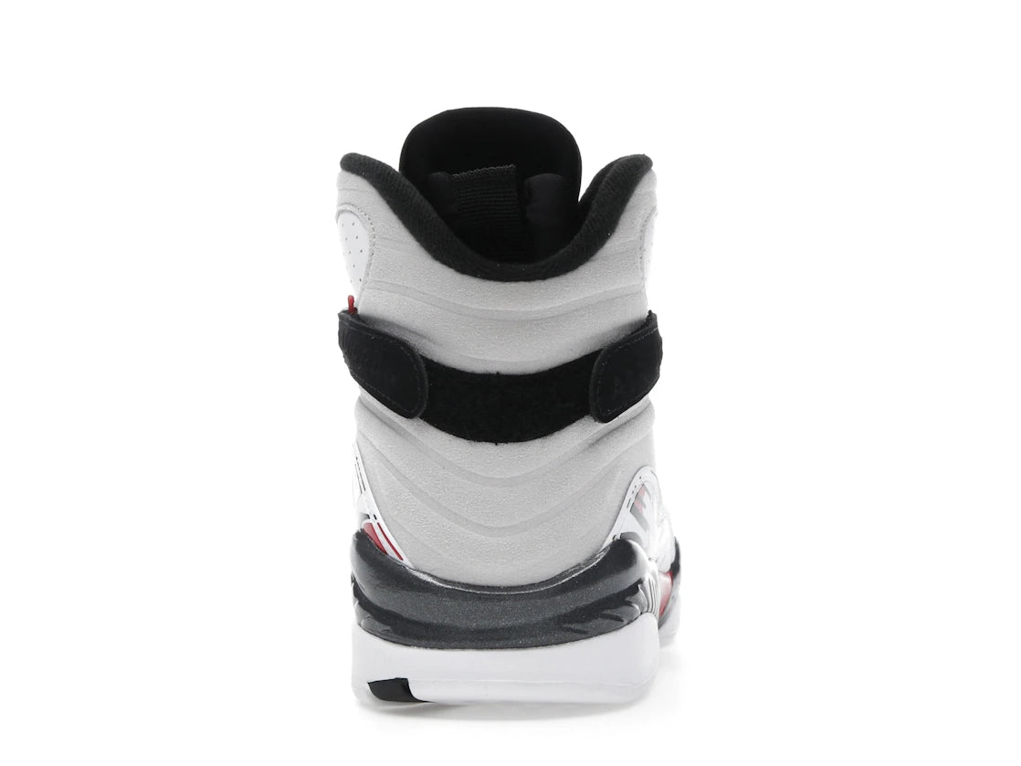 Jordan 8 Retro White True Red (2025)