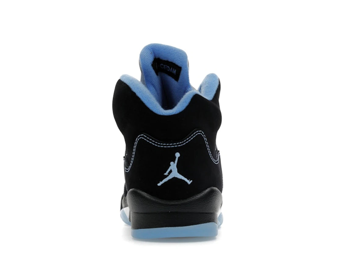 Jordan 5 Retro Black University Blue (2026) (GS)