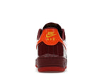 Nike Air Force 1 Low Patent Leather Dark Team Red Safety Orange