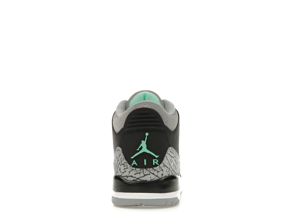 Jordan 3 Retro Green Glow (GS)