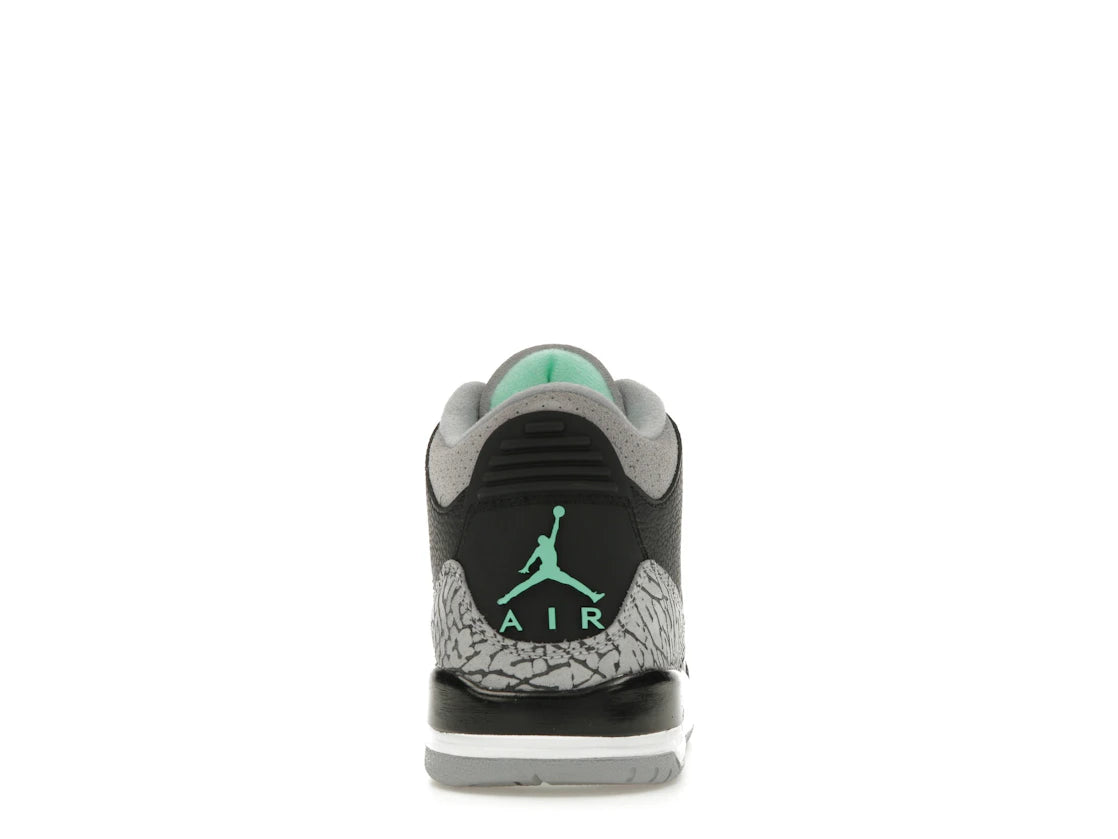 Jordan 3 Retro Green Glow (GS)