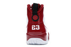 Jordan 9 Retro White Gym Red