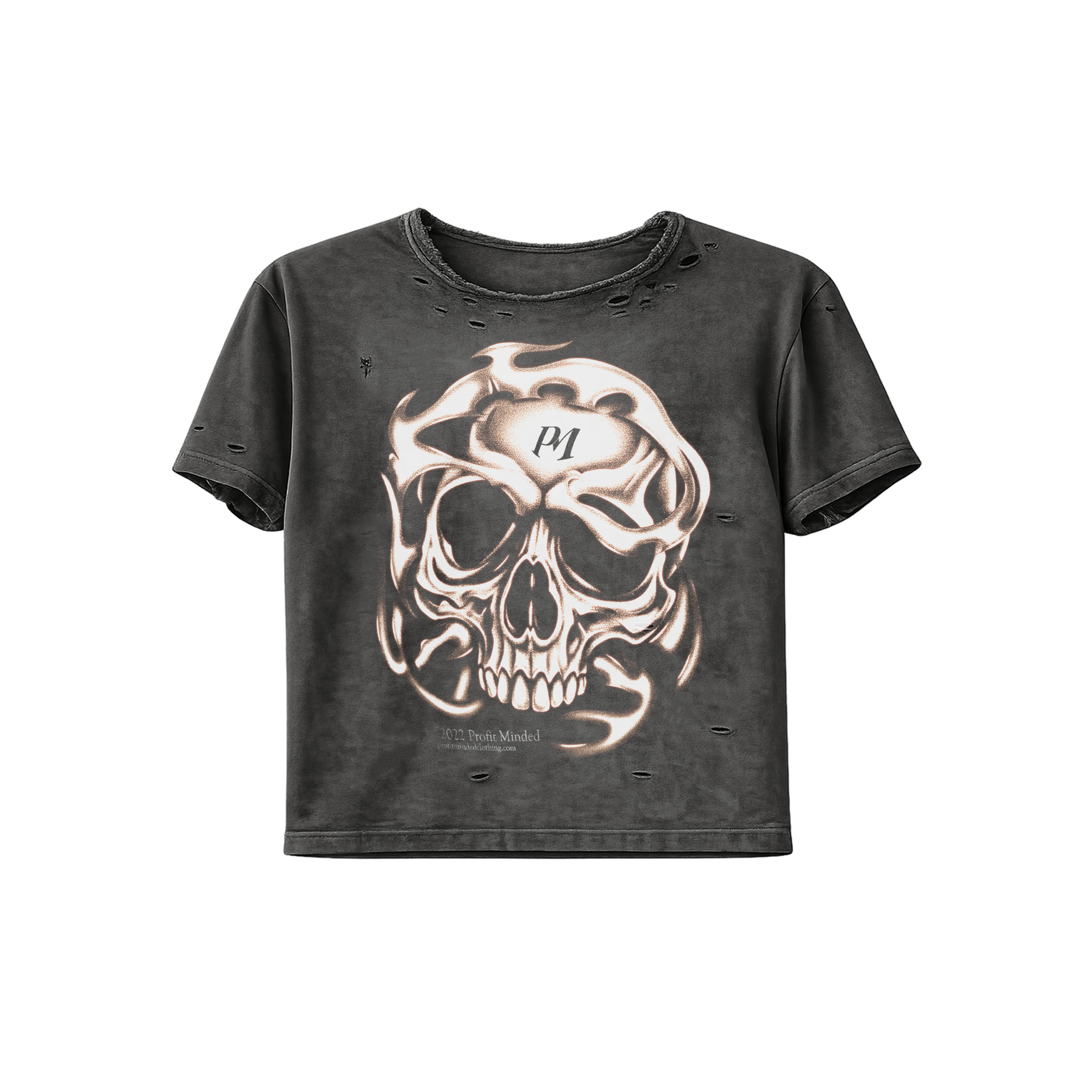 Profit Minded PAST THE GRAVE TSHIRT