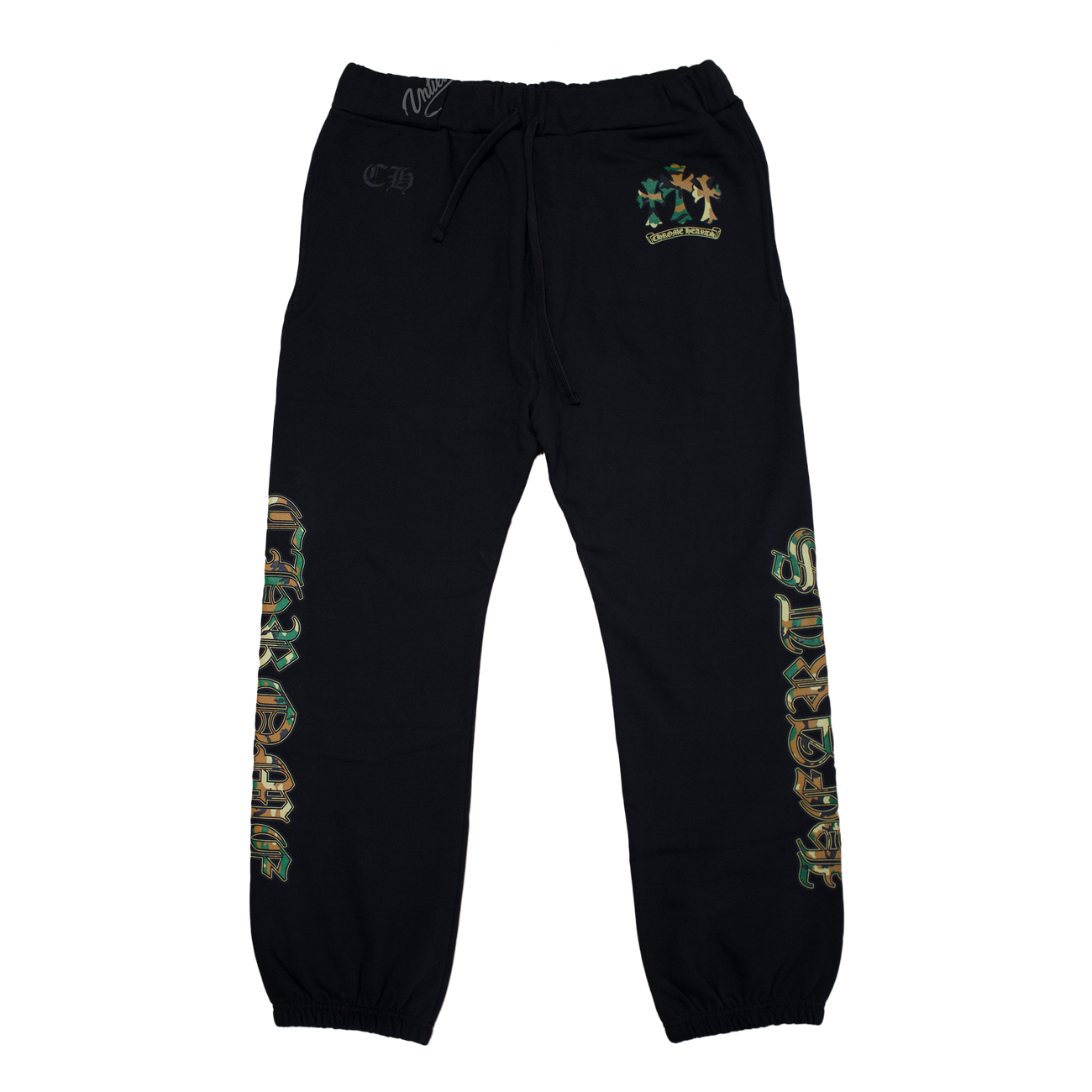 CHROME HEARTS CROSS SWEATPANT "BLACK/GREEN CAMO"