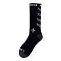 Chrome Hearts x Foti Mahalia Logo Socks Black White