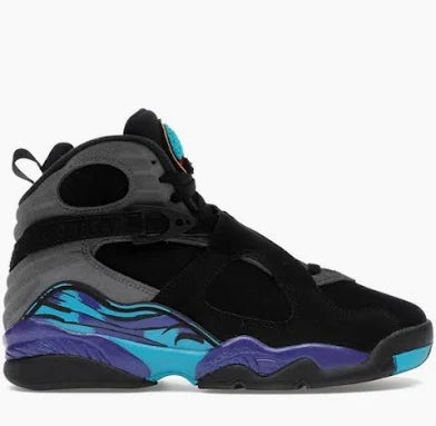 Jordan 8 Retro Aqua (2025) (GS)