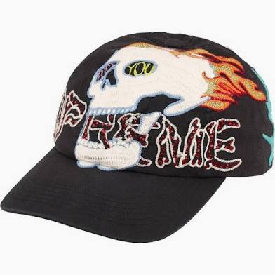 Supreme WFST 6-Panel Black